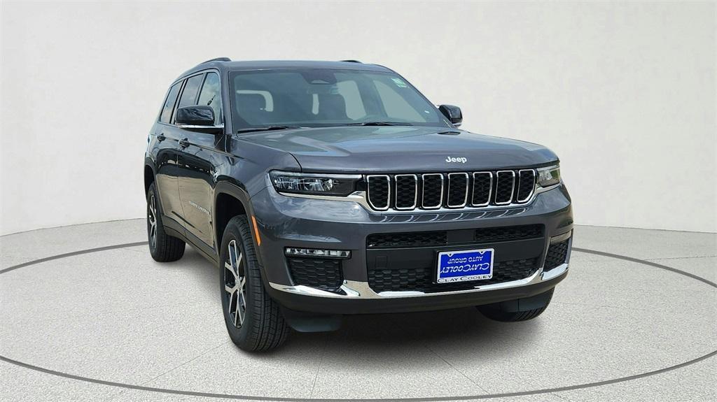 new 2025 Jeep Grand Cherokee L car, priced at $46,195