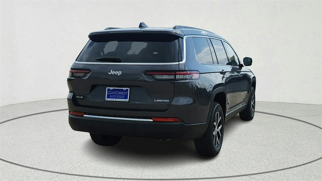 new 2025 Jeep Grand Cherokee L car, priced at $46,195