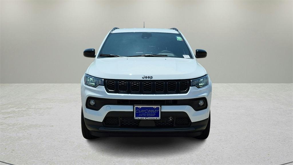 new 2025 Jeep Compass car, priced at $30,379