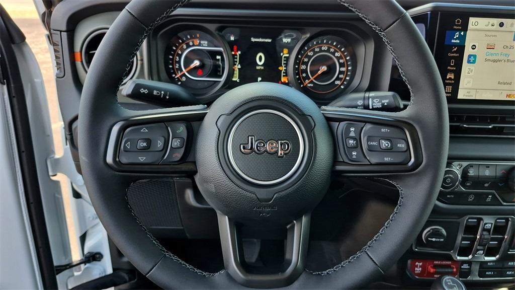 new 2025 Jeep Gladiator car, priced at $52,097