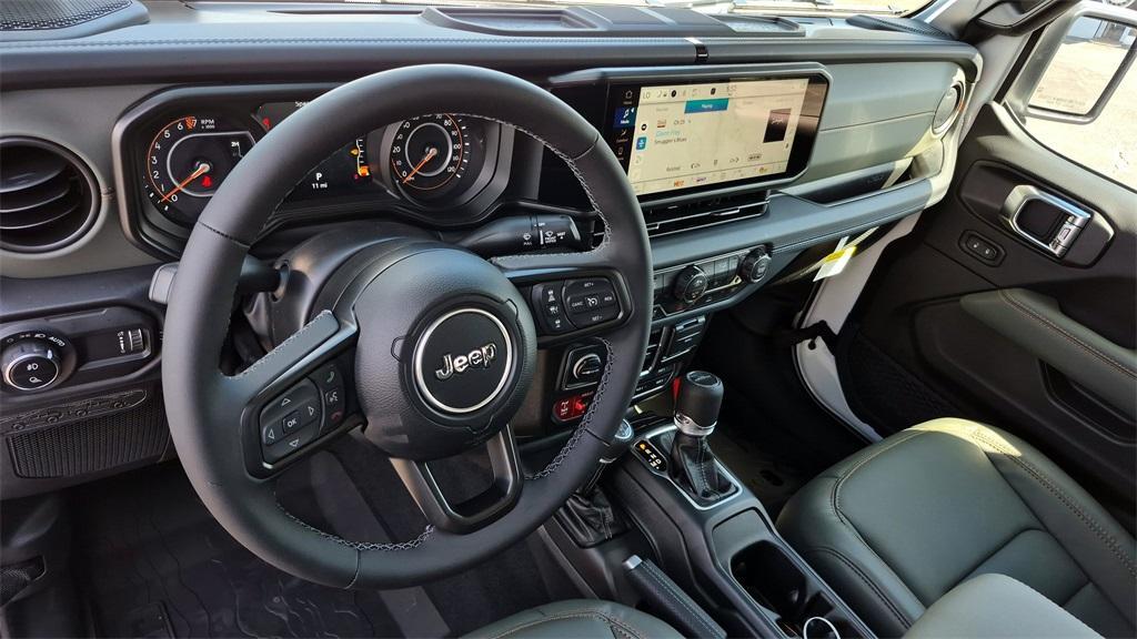 new 2025 Jeep Gladiator car, priced at $52,097