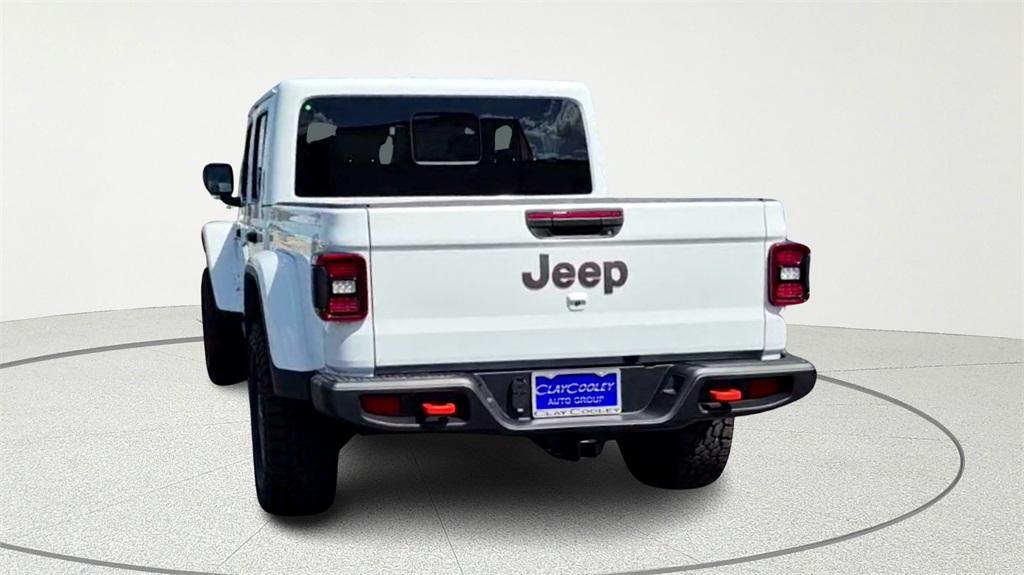 new 2025 Jeep Gladiator car, priced at $52,097