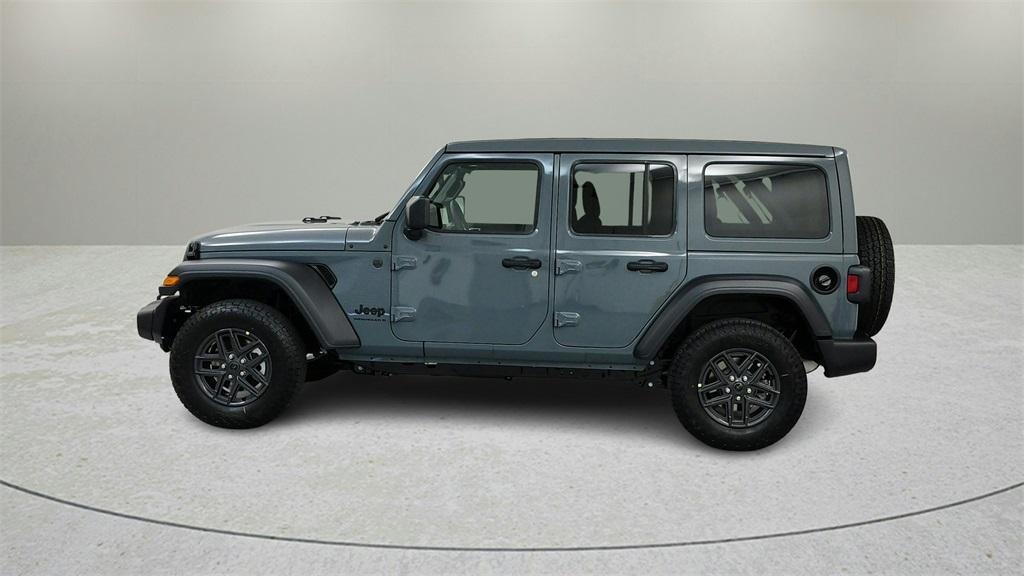 new 2024 Jeep Wrangler car, priced at $43,100