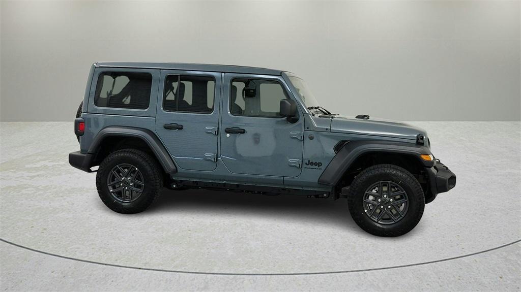 new 2024 Jeep Wrangler car, priced at $43,100