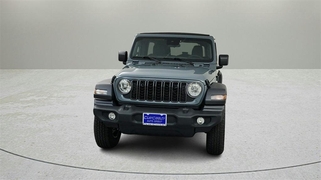 new 2024 Jeep Wrangler car, priced at $43,100