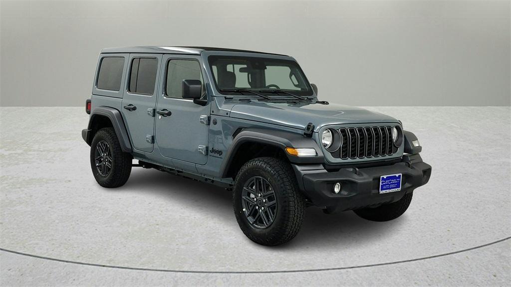 new 2024 Jeep Wrangler car, priced at $43,100