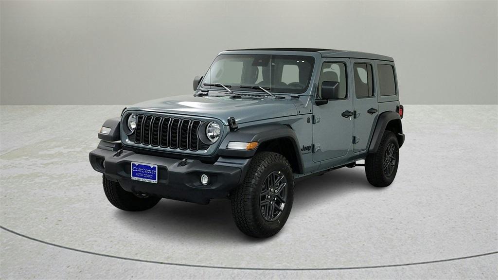 new 2024 Jeep Wrangler car, priced at $43,100