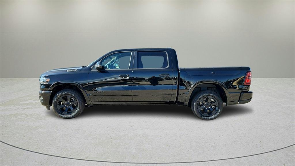 new 2025 Ram 1500 car, priced at $48,500