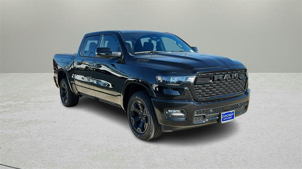 new 2025 Ram 1500 car, priced at $48,500