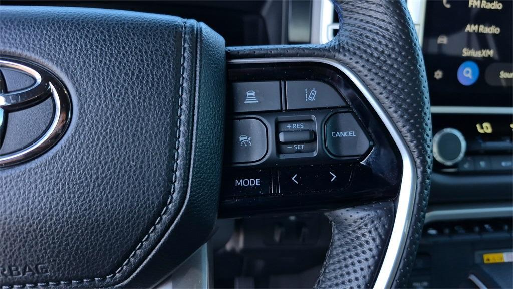 used 2024 Toyota Tundra car