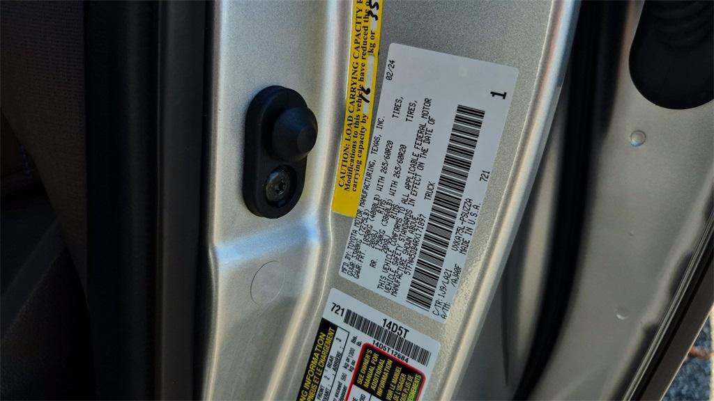 used 2024 Toyota Tundra car