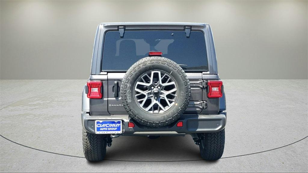 new 2025 Jeep Wrangler car, priced at $54,500