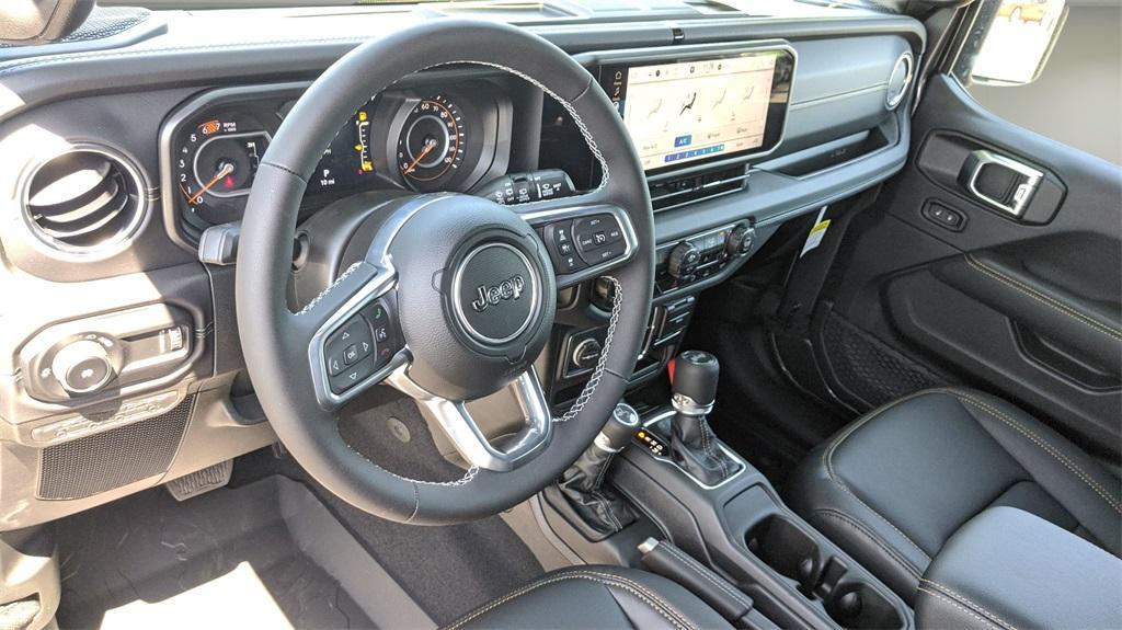 new 2025 Jeep Wrangler car, priced at $54,500