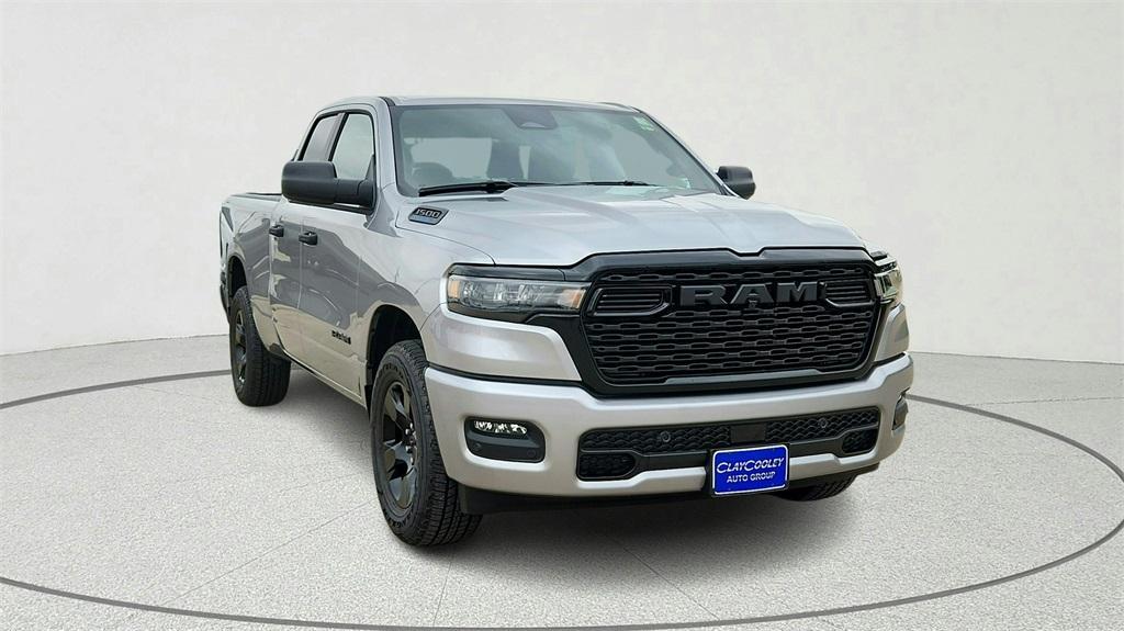 new 2025 Ram 1500 car, priced at $40,070