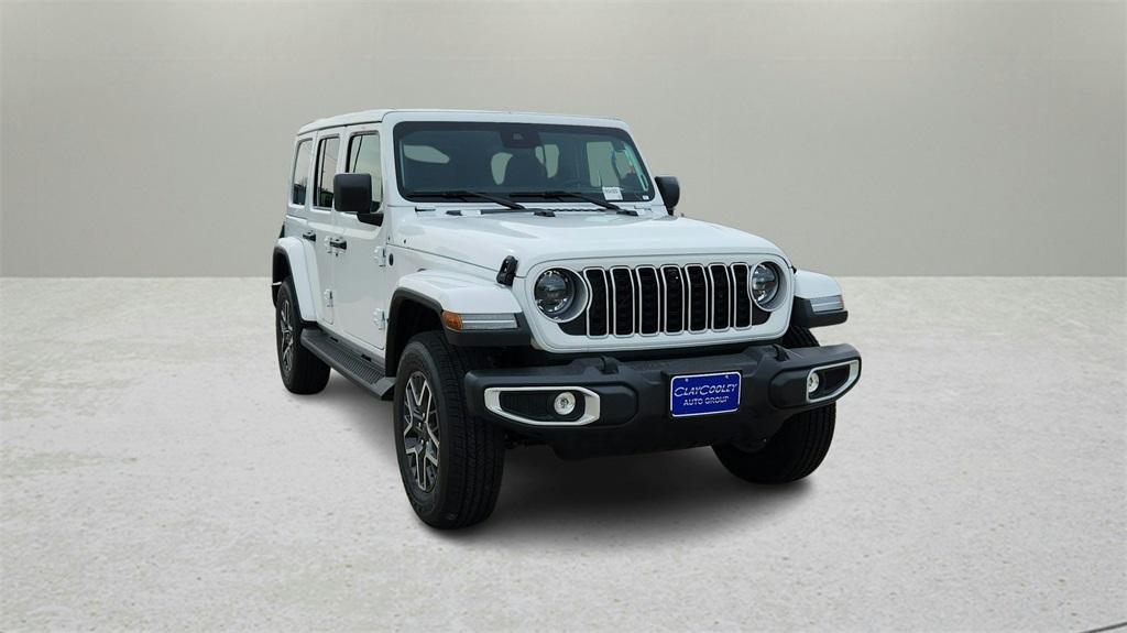 new 2025 Jeep Wrangler car, priced at $54,500