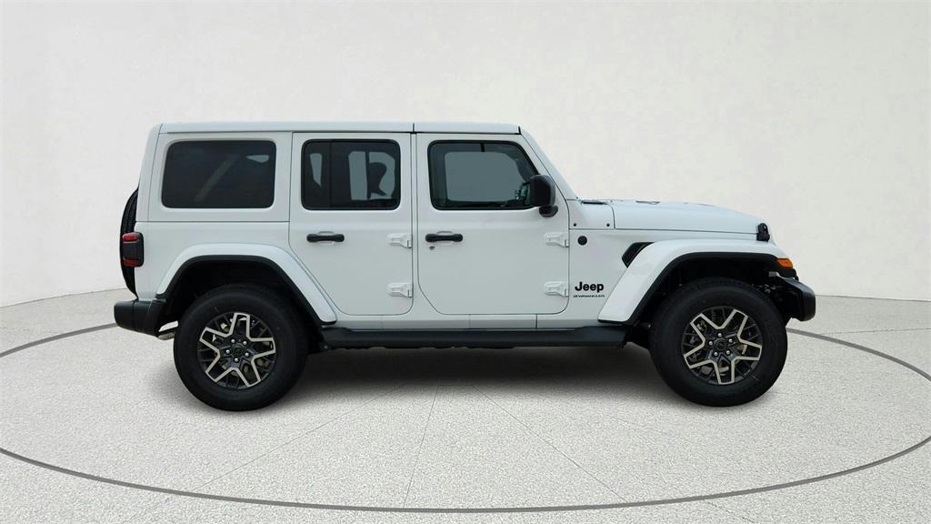 new 2025 Jeep Wrangler car, priced at $56,789