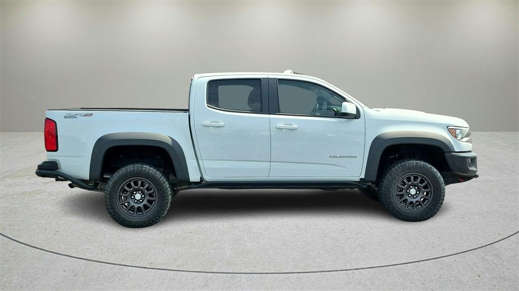 used 2021 Chevrolet Colorado car, priced at $38,000