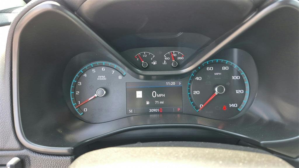 used 2021 Chevrolet Colorado car, priced at $38,000