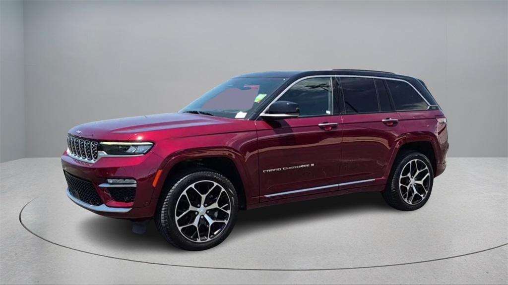 used 2023 Jeep Grand Cherokee car, priced at $41,500