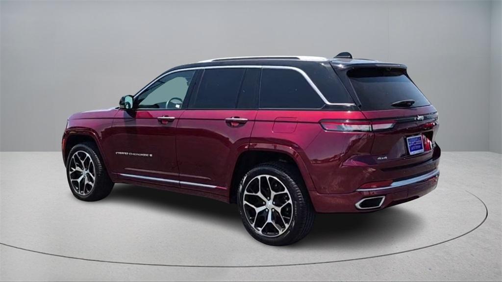 used 2023 Jeep Grand Cherokee car, priced at $41,500