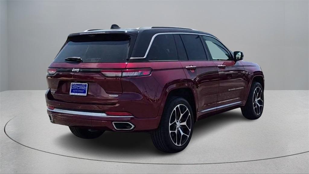 used 2023 Jeep Grand Cherokee car, priced at $41,500