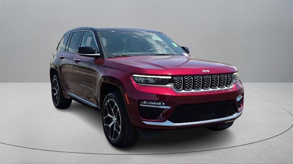 used 2023 Jeep Grand Cherokee car, priced at $41,500