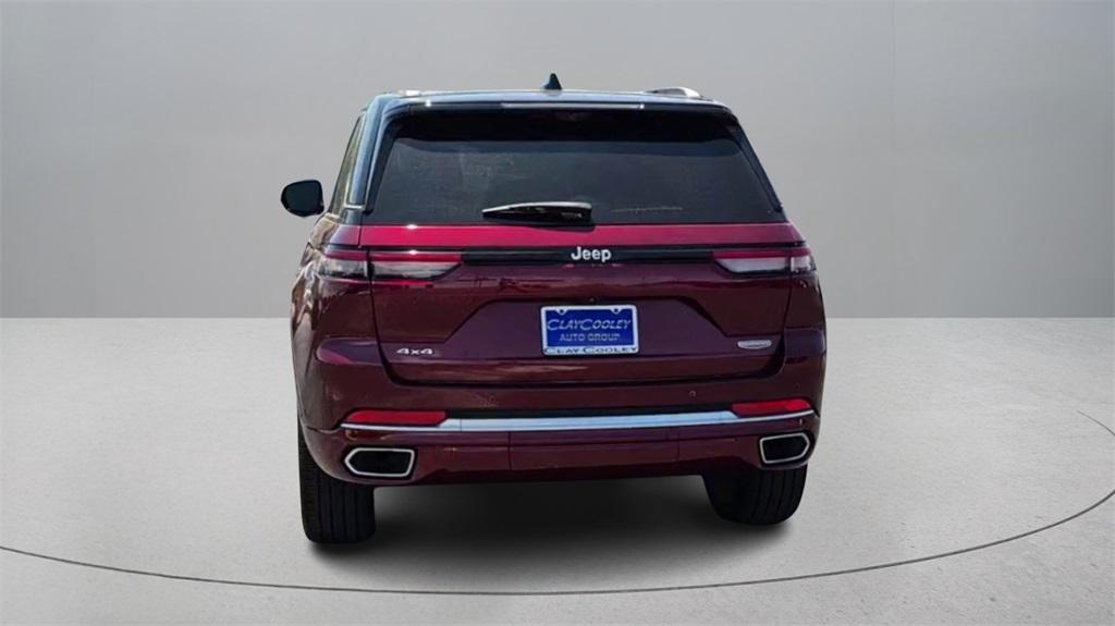 used 2023 Jeep Grand Cherokee car, priced at $41,500