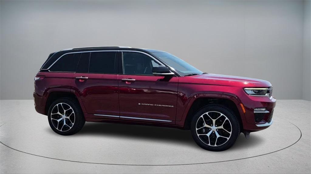 used 2023 Jeep Grand Cherokee car, priced at $41,500