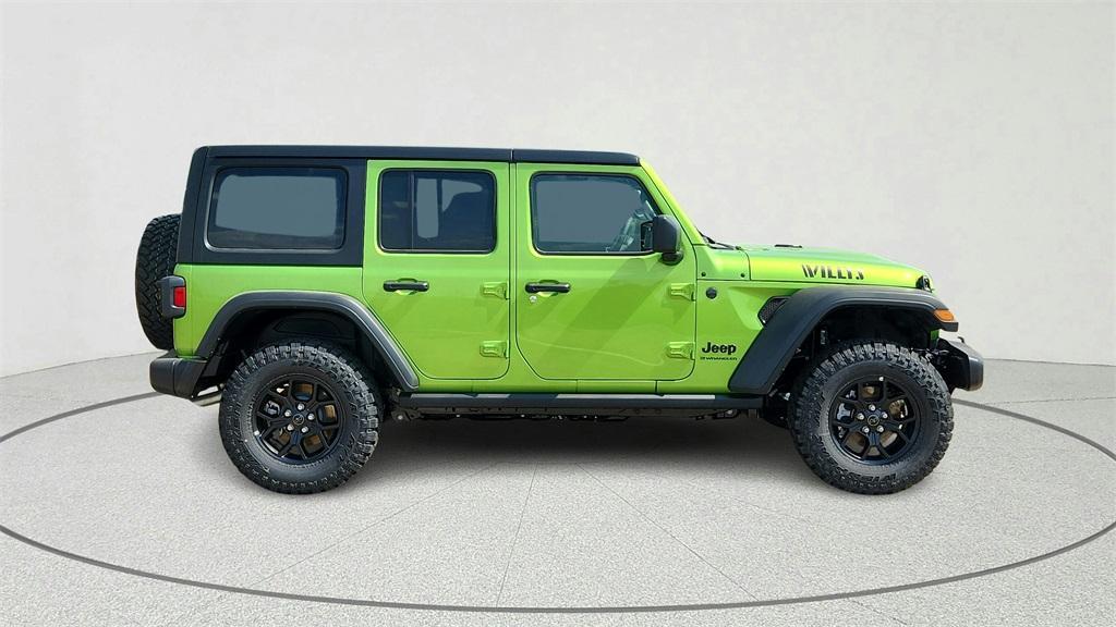 new 2025 Jeep Wrangler car, priced at $49,760