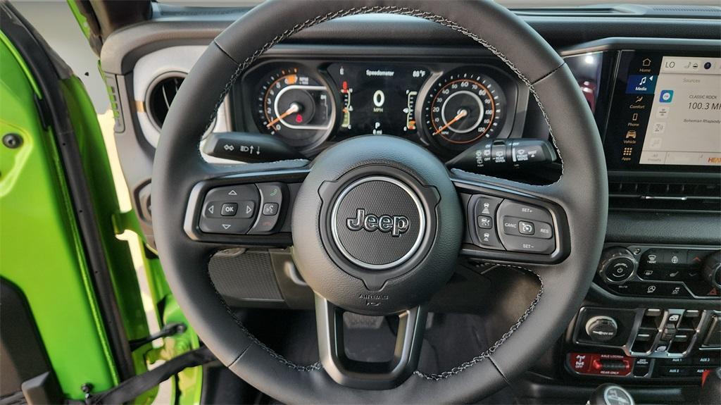 new 2025 Jeep Wrangler car, priced at $47,000