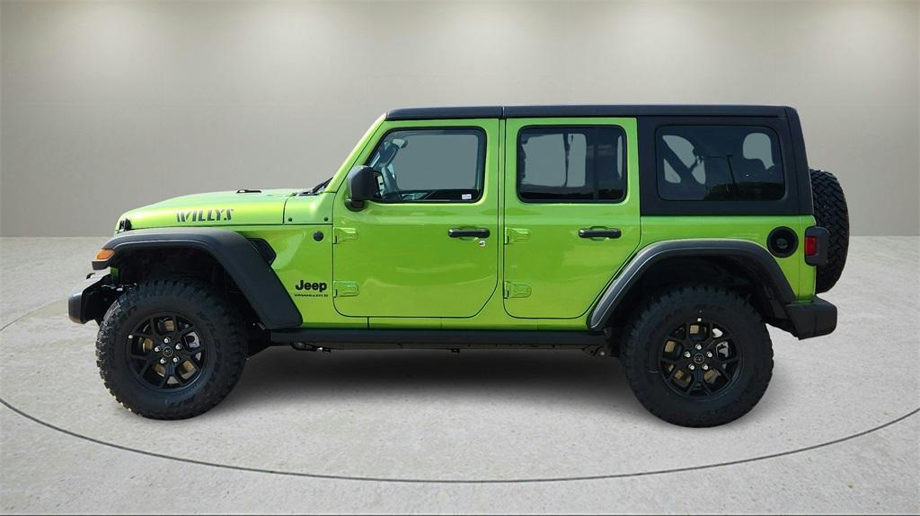 new 2025 Jeep Wrangler car, priced at $47,000