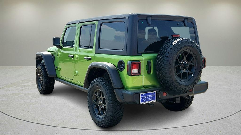 new 2025 Jeep Wrangler car, priced at $47,000