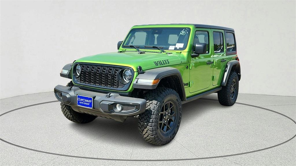 new 2025 Jeep Wrangler car, priced at $49,760