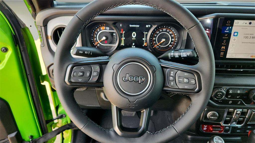 new 2025 Jeep Wrangler car, priced at $49,760