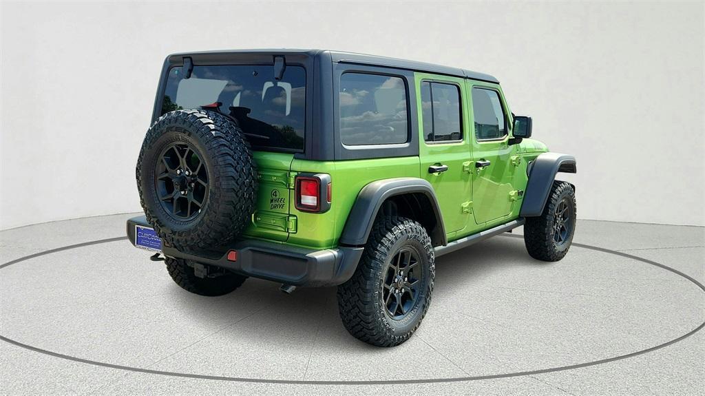 new 2025 Jeep Wrangler car, priced at $49,760
