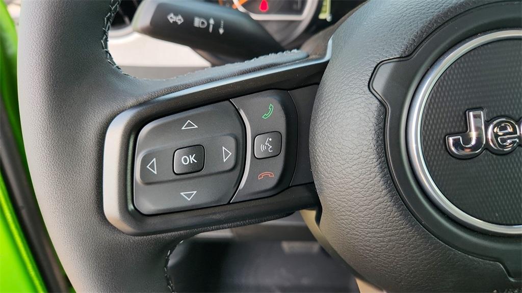 new 2025 Jeep Wrangler car, priced at $49,760