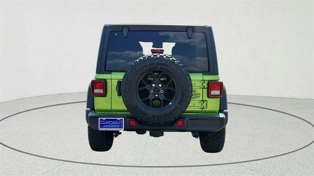 new 2025 Jeep Wrangler car, priced at $49,760