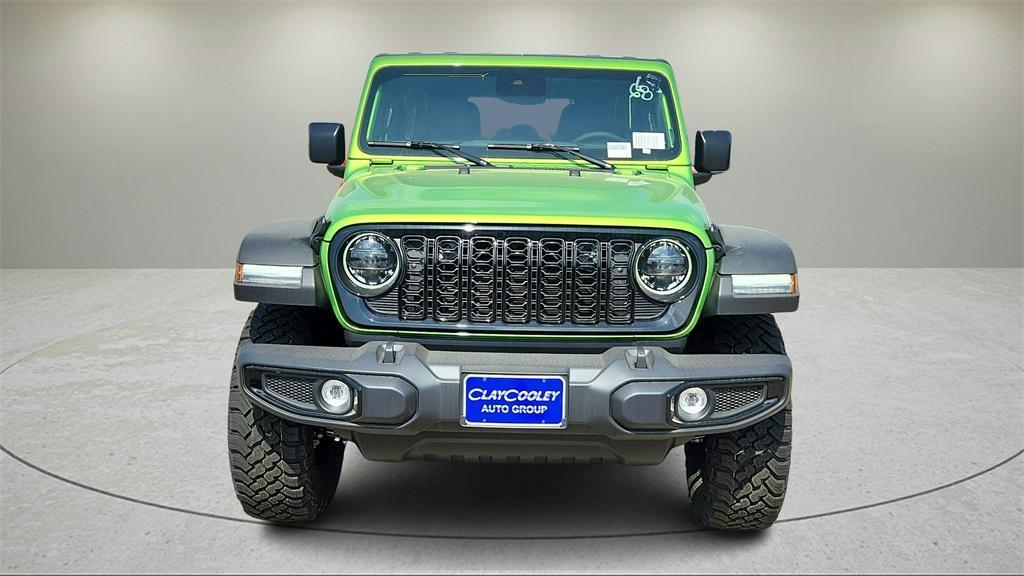 new 2025 Jeep Wrangler car, priced at $47,000