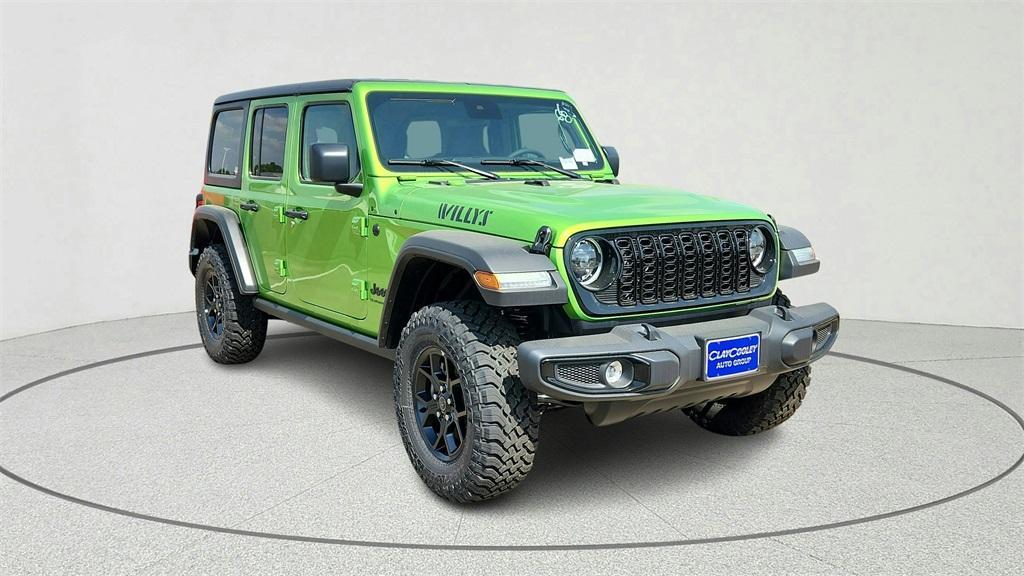 new 2025 Jeep Wrangler car, priced at $49,760