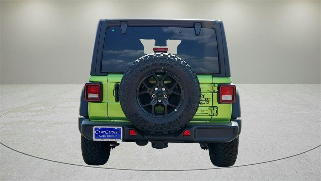 new 2025 Jeep Wrangler car, priced at $47,000
