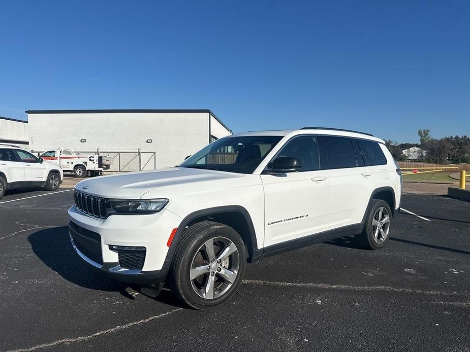 used 2021 Jeep Grand Cherokee L car, priced at $32,000