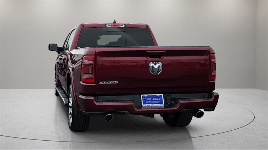 used 2020 Ram 1500 car, priced at $34,000