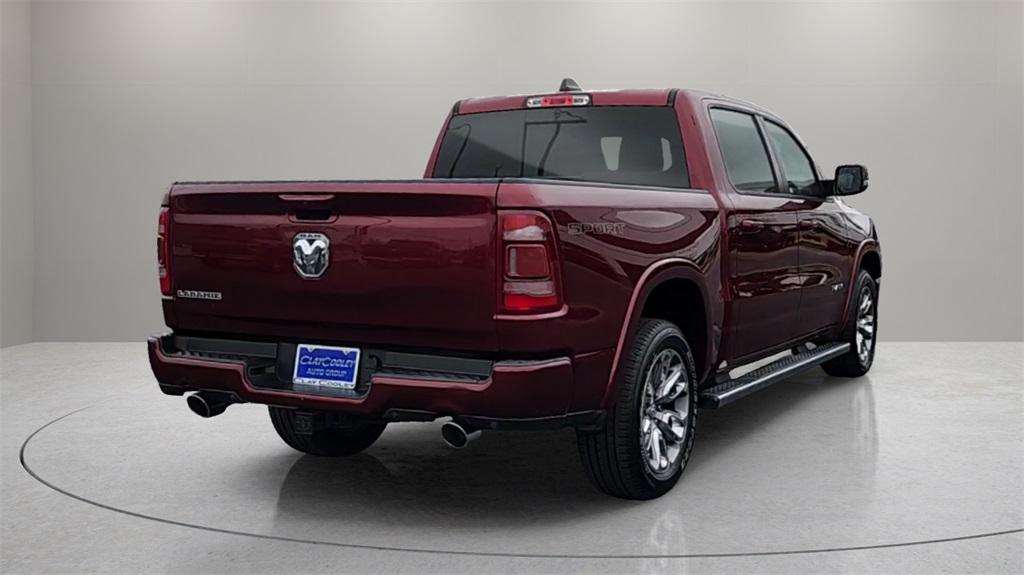 used 2020 Ram 1500 car, priced at $34,000