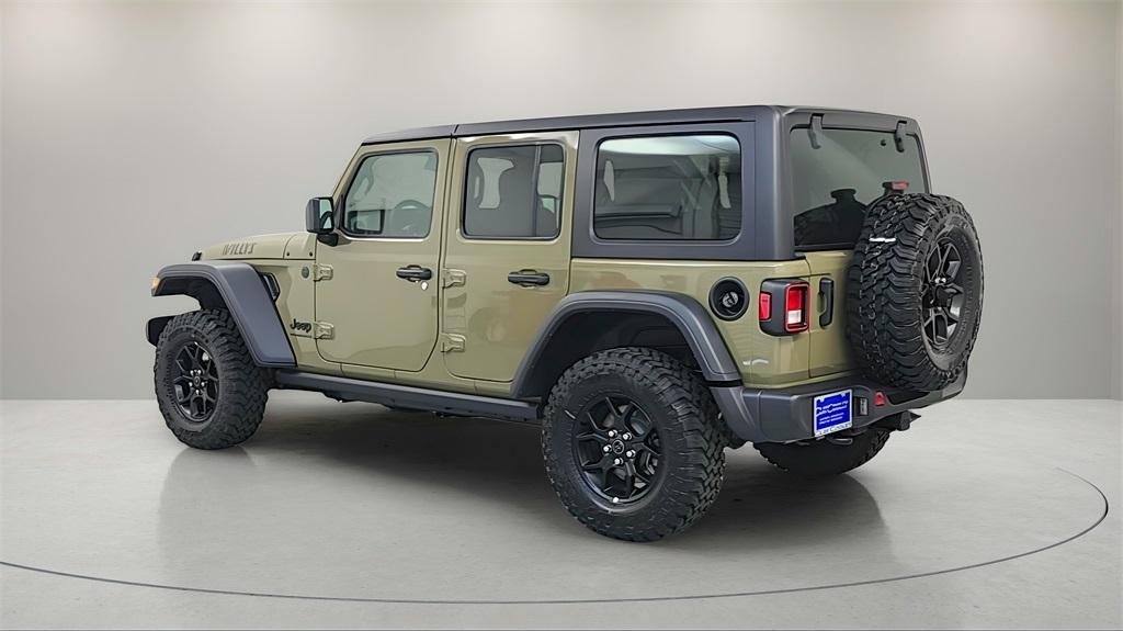 new 2025 Jeep Wrangler car, priced at $46,500