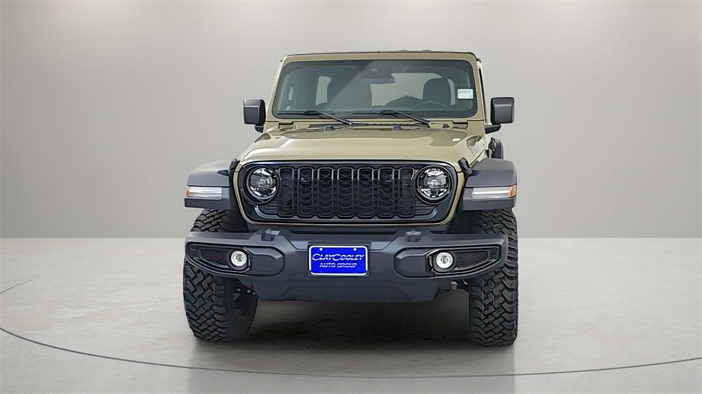 new 2025 Jeep Wrangler car, priced at $46,500