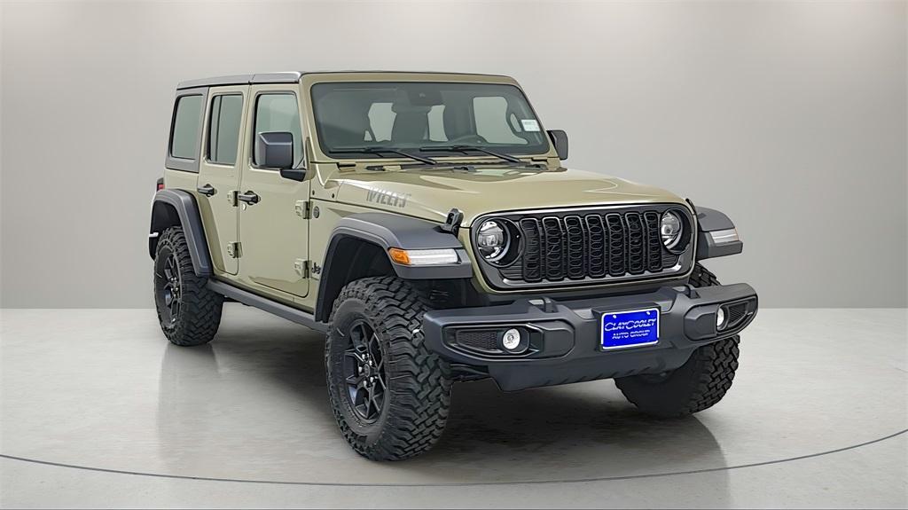 new 2025 Jeep Wrangler car, priced at $46,500