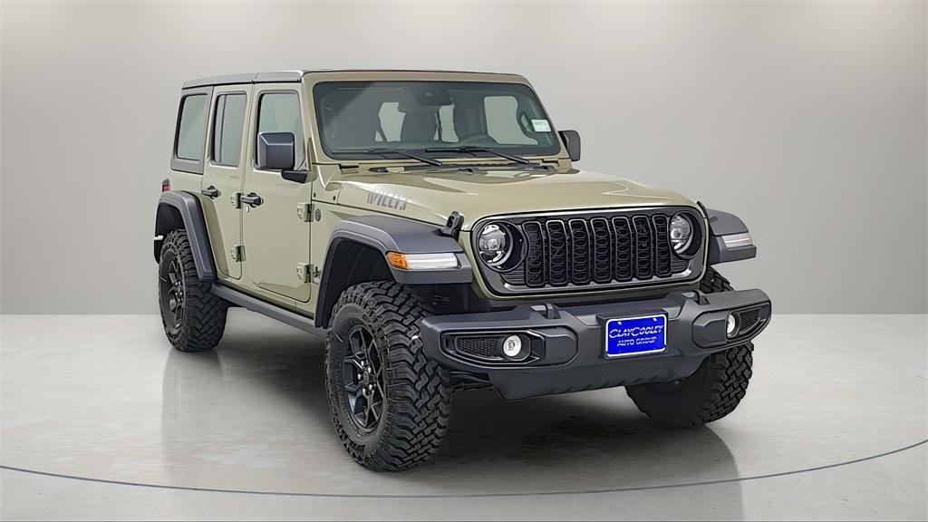 new 2025 Jeep Wrangler car, priced at $46,500