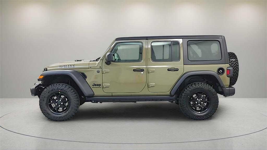 new 2025 Jeep Wrangler car, priced at $46,500