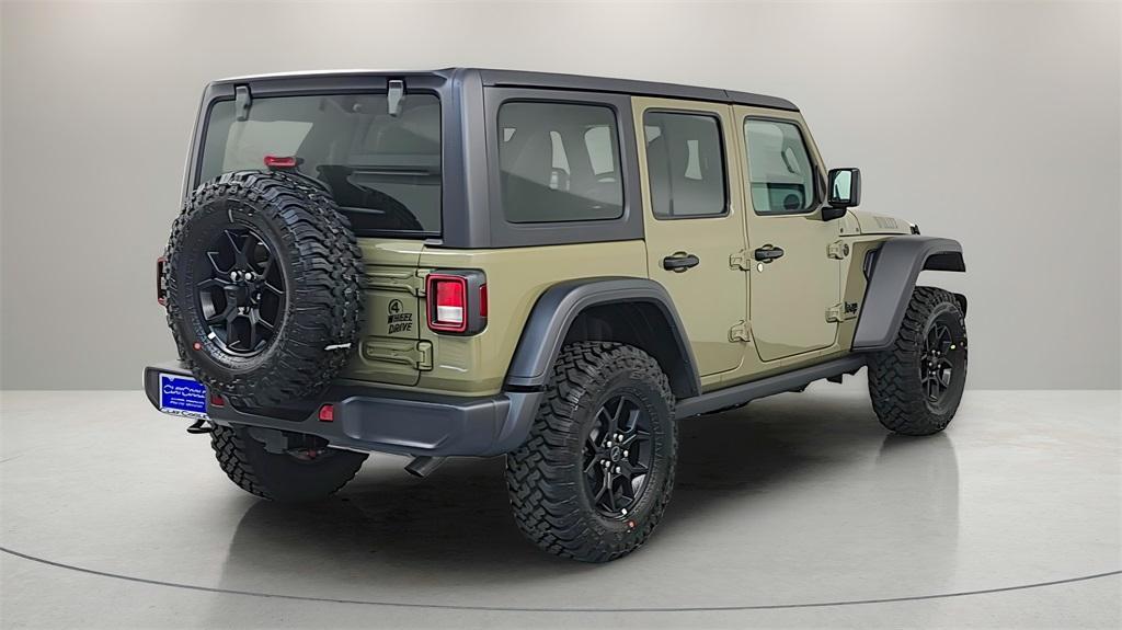 new 2025 Jeep Wrangler car, priced at $46,500