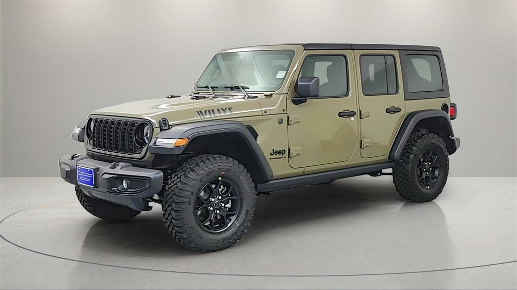 new 2025 Jeep Wrangler car, priced at $46,500